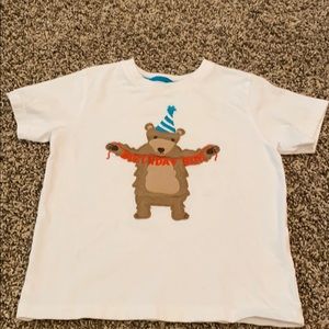 Birthday Boy embroidered t-shirt